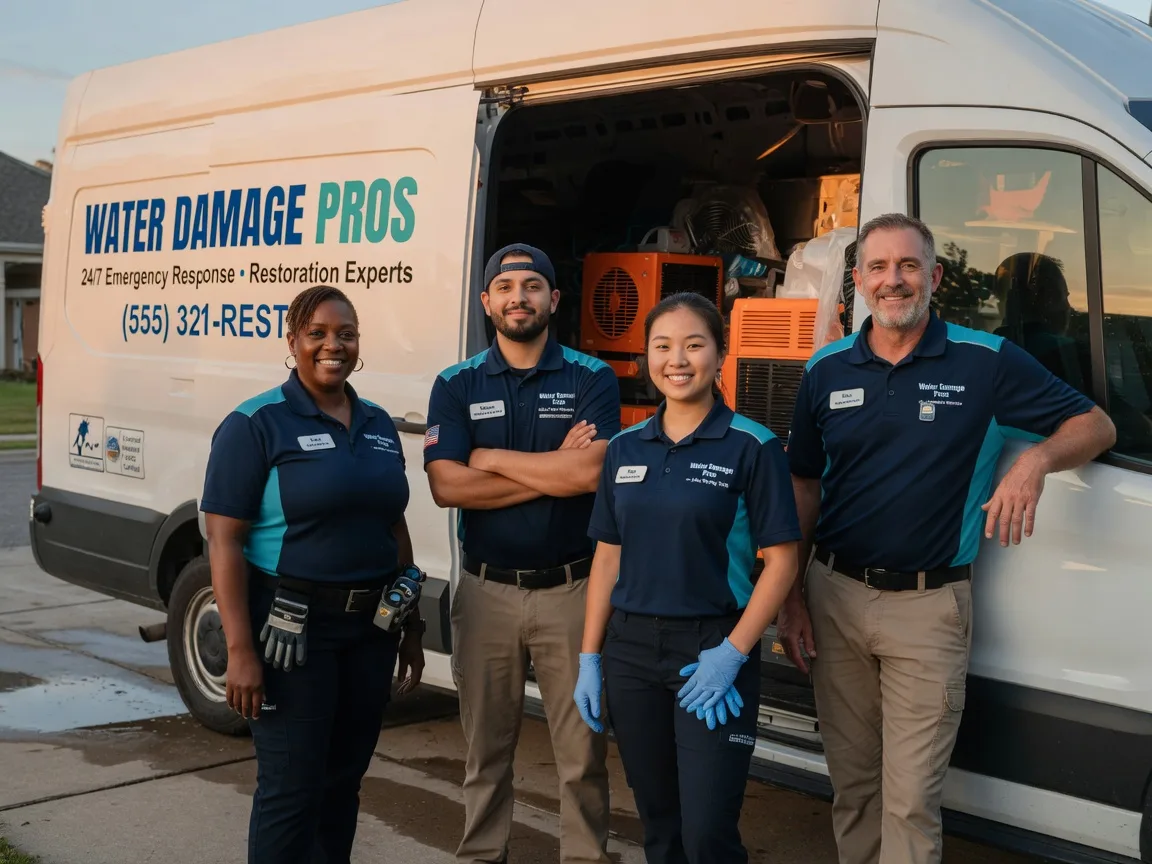 Water Damage Restoration company in Neopit, WI